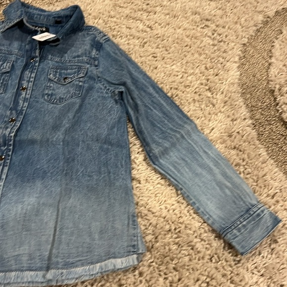 Kidpik denim button down - Picture 4 of 5